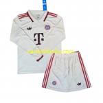 Camisolas de futebol Bayern München Criança Equipamento 3ª 2024/25 Manga Comprida